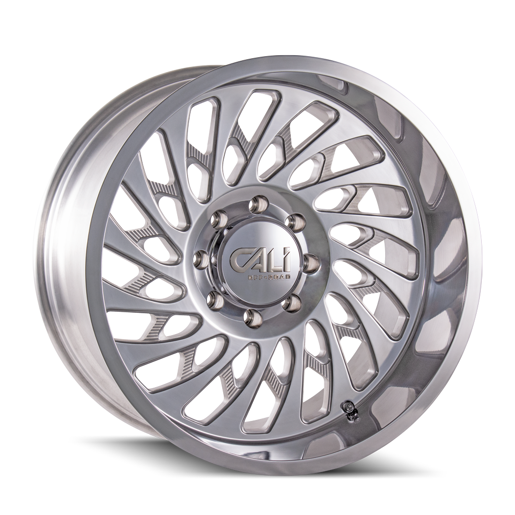 CALI OFF-ROAD SWITCHBACK 9108 POLISHED 20X12 8-180 -51MM 124.1MM